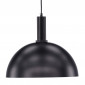 Lampe Suspension Design "Narbonne" 35cm Noir|Suspensions|Paris Prix