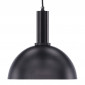 Lampe Suspension Design "Narbonne" 25cm Noir|Suspensions|Paris Prix