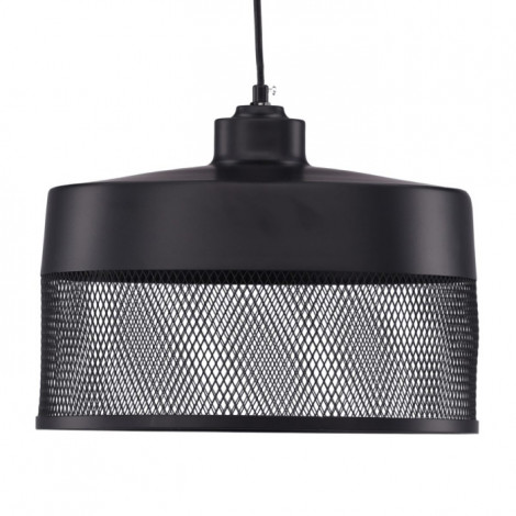 Lampe Suspension Design "Toulon" 33cm Noir|Suspensions|Paris Prix