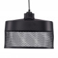 Lampe Suspension Design "Toulon" 33cm Noir|Suspensions|Paris Prix