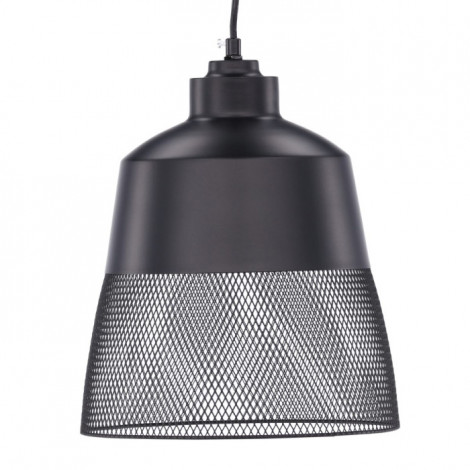 Lampe Suspension Design "Toulon" 29cm Noir|Suspensions|Paris Prix