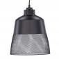 Lampe Suspension Design "Toulon" 29cm Noir|Suspensions|Paris Prix
