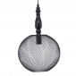 Lampe Suspension Déco "Valence" 48cm Noir|Suspensions|Paris Prix