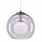 Lampe Suspension Design "Roche" 25cm Transparent|Suspensions|Paris Prix
