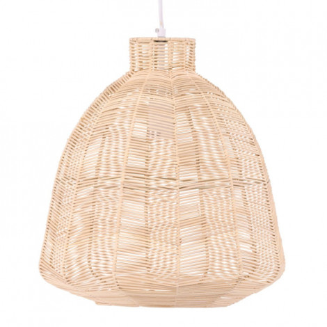 Lampe Suspension en Rotin "Tours" 40cm Naturel|Suspensions|Paris Prix
