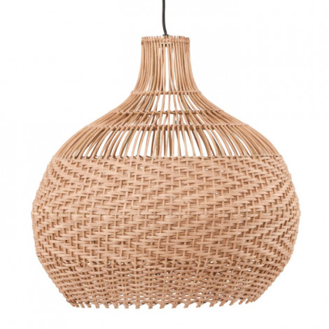 Lampe Suspension en Rotin "Bastia" 50 cm Naturel|Suspensions|Paris Prix