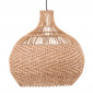 Lampe Suspension en Rotin "Bastia" 50 cm Naturel|Suspensions|Paris Prix
