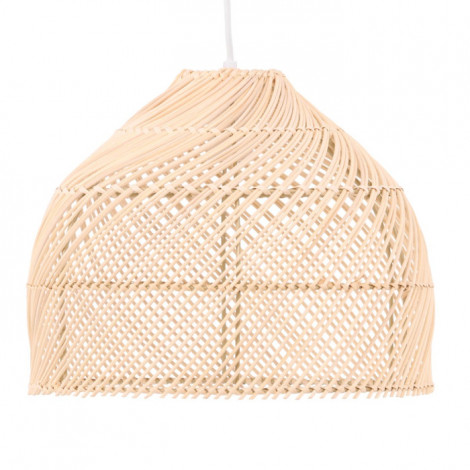Lampe Suspension en Rotin "Brivela" 35cm Naturel|Suspensions|Paris Prix