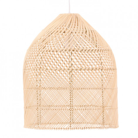 Lampe Suspension en Rotin "Brivela" 53cm Naturel|Suspensions|Paris Prix