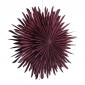 Lampe Suspension Design "Selen" 46cm Rouge Foncé|Suspensions|Paris Prix