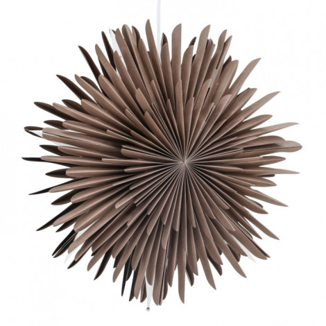 Lampe Suspension Design "Selen" 46cm Marron|Suspensions|Paris Prix