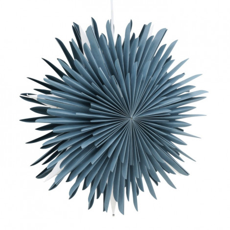 Lampe Suspension Design "Selen" 46cm Bleu|Suspensions|Paris Prix
