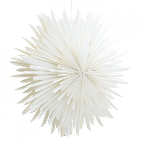Lampe Suspension Design "Selen" 60cm Blanc|Suspensions|Paris Prix