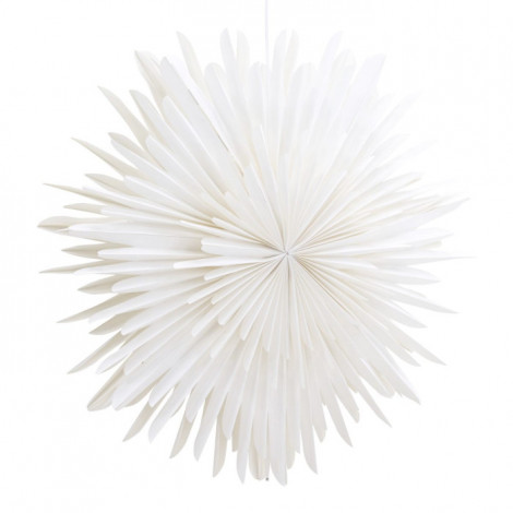 Lampe Suspension Design "Selen" 80cm Blanc|Suspensions|Paris Prix