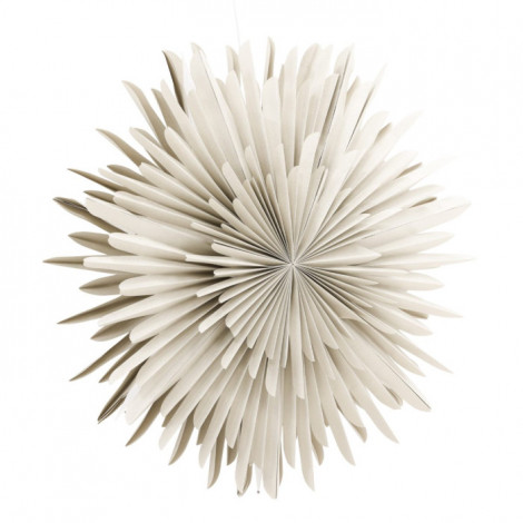 Lampe Suspension Design "Selen" 80cm Beige|Suspensions|Paris Prix