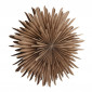 Lampe Suspension Design "Selen" 80cm Marron Clair|Suspensions|Paris Prix