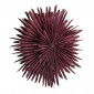 Lampe Suspension Design "Selen" 80cm Rouge Foncé|Suspensions|Paris Prix