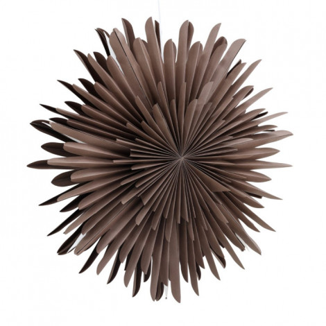 Lampe Suspension Design "Selen" 80cm Marron|Suspensions|Paris Prix