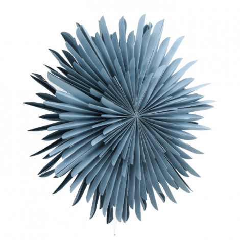 Lampe Suspension Design "Selen" 80cm Bleu|Suspensions|Paris Prix