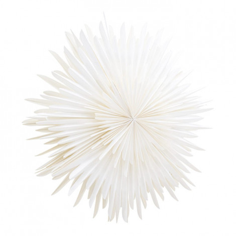 Lampe Suspension Design "Selen" 100cm Blanc|Suspensions|Paris Prix