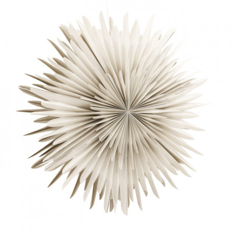 Lampe Suspension Design "Selen" 100cm Beige|Suspensions|Paris Prix