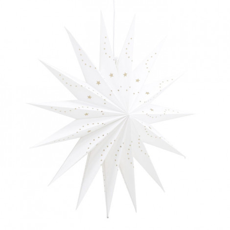 Lampe Suspension Déco "Lindvallen" 60cm Blanc|Suspensions|Paris Prix