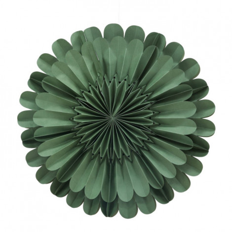 Lampe Suspension Déco "Jarvson" 60cm Vert|Suspensions|Paris Prix