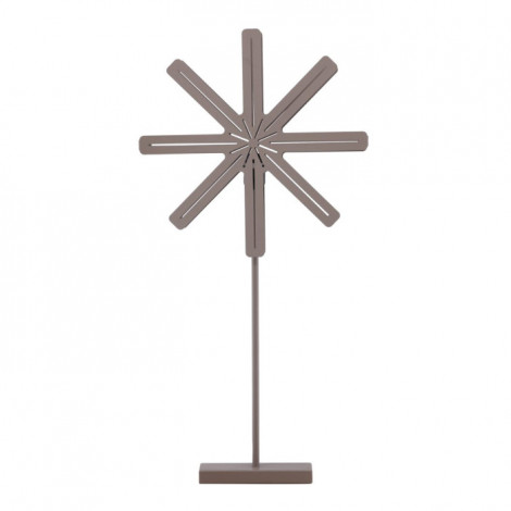 Lampe à Poser Déco "Safsen" 80cm Marron|Suspensions|Paris Prix