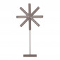 Lampe à Poser Déco "Safsen" 80cm Marron|Suspensions|Paris Prix