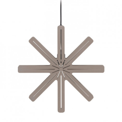 Lampe Suspension Déco "Safsen" 40cm Marron|Suspensions|Paris Prix