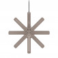 Lampe Suspension Déco "Safsen" 40cm Marron|Suspensions|Paris Prix