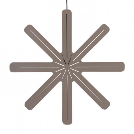 Lampe Suspension Déco "Safsen" 60cm Marron|Suspensions|Paris Prix