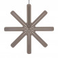 Lampe Suspension Déco "Safsen" 60cm Marron|Suspensions|Paris Prix