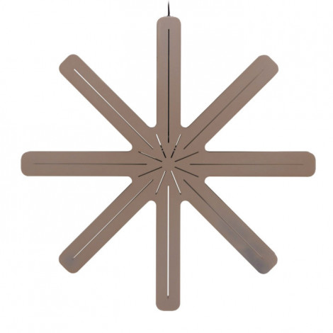 Lampe Suspension Déco "Safsen" 80cm Marron|Suspensions|Paris Prix
