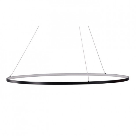 Lampe Suspension Design "Rodang" 100cm Noir|Suspensions|Paris Prix