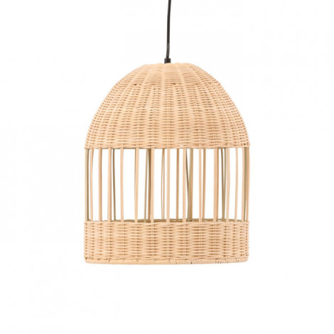 Lampe Suspension en Rotin "Alsback" 35cm Naturel|Suspensions|Paris Prix