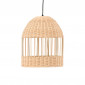 Lampe Suspension en Rotin "Alsback" 35cm Naturel|Suspensions|Paris Prix