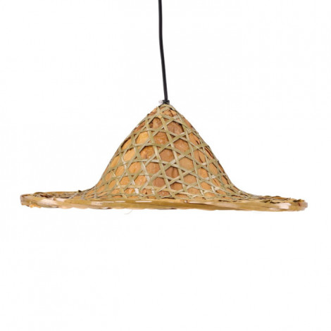 Lampe Suspension en Rotin "Stjarnvik" 45cm Naturel|Suspensions|Paris Prix