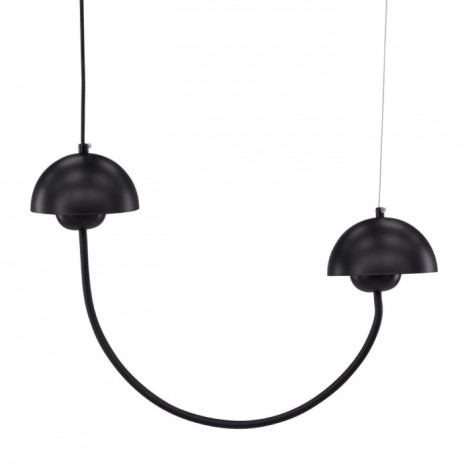 Lampe Suspension Design "Lyckorna" 55cm Noir|Suspensions|Paris Prix