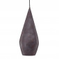 Lampe Suspension Design "Sandared" 48cm Marron|Suspensions|Paris Prix