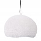 Lampe Suspension Déco "Gilltorp" 40cm Blanc|Suspensions|Paris Prix