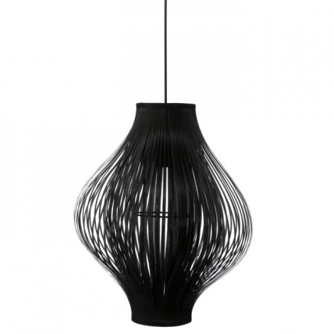 Lampe Suspension Pliante "Yisa" 44cm Noir|Suspensions|Paris Prix