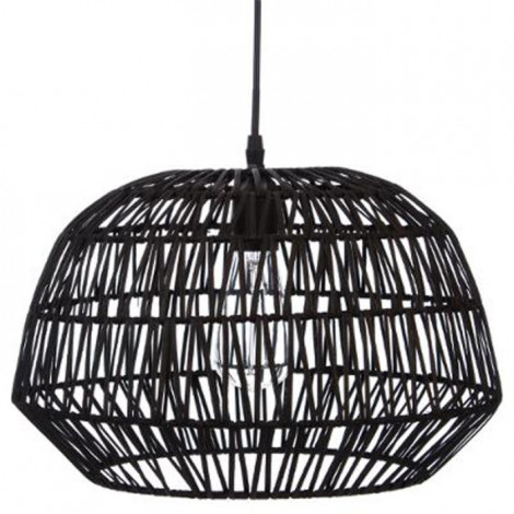 Lampe Suspension "Boé" 38cm Noir|Suspensions|Paris Prix