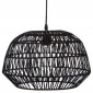Lampe Suspension "Boé" 38cm Noir|Suspensions|Paris Prix