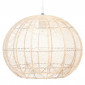 Lampe Suspension "Hipic" 32cm Beige|Suspensions|Paris Prix