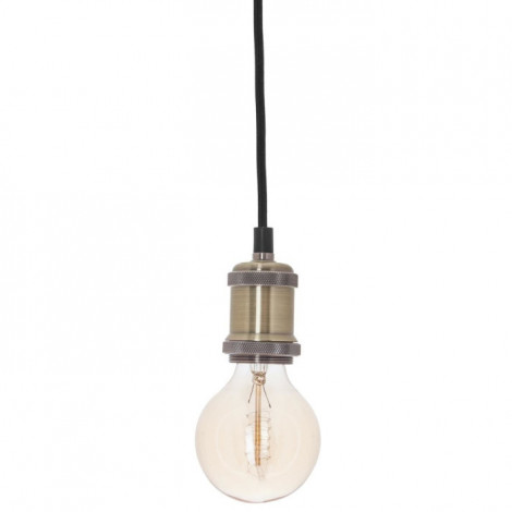 Lampe Suspension en Métal "Electra" 7cm Bronze|Suspensions|Paris Prix