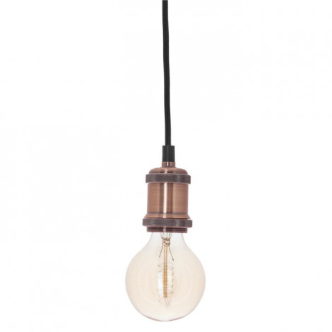 Lampe Suspension en Métal "Electra" 7cm Cuivre|Suspensions|Paris Prix