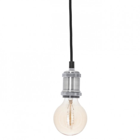 Lampe Suspension en Métal "Electra" 7cm Argent|Suspensions|Paris Prix