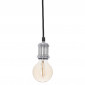 Lampe Suspension en Métal "Electra" 7cm Argent|Suspensions|Paris Prix