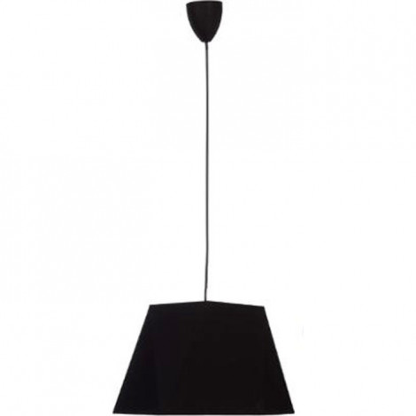 Lampe Suspension Design "Dori" 42cm Noir|Suspensions|Paris Prix